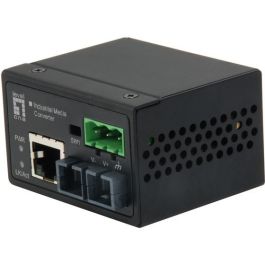 Level One IEC-4001 Convertidor de medios 10/100TX a 100FX SC Multimodo 2km Precio: 198.59000007. SKU: B18MPWSB77