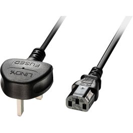 Lindy Cable de Alimentación con Enchufe UK de 3 Pines a IEC C13, 2m Precio: 5.89000049. SKU: B15WMZ4PKZ