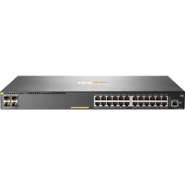 HPE Aruba 2930F 24G PoE+ 4SFP+ Switch gestionado L3 con 24 Puertos Gigabit Ethernet y Montaje en Rack