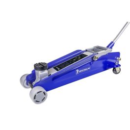 Michelin Cric Hidráulico de Elevación 2,25 T, Rango 15-53 cm, para SUV, 4x4 y Autocaravanas, Chasis Extralargo con Brazo de 70 cm