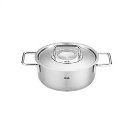 Fissler Pure Profi Cacerola de Acero Inoxidable 20 cm con Tapa de Metal, Apto para Inducción, 2.4L - 08612420000/0 Precio: 75.49999974. SKU: B125APL6T8