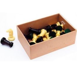 Fournier Fichas de Ajedrez de Plástico St Nº 3 - Caja de Plástico Precio: 11.49999972. SKU: S8408002