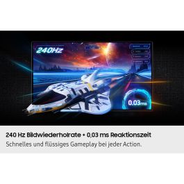 Samsung Monitor Gaming Odyssey OLED G81SF LS32FG814SUXEN 32" 4K OLED 240Hz 0,03ms