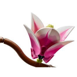LEGO Botanicals Ramas de Magnolia 11510 - Modelo de Construcción para Adultos