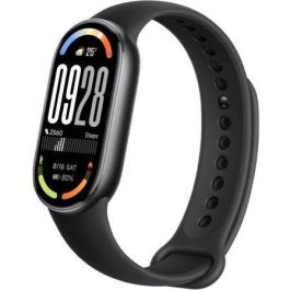 Xiaomi BHR07PYGL Pulsera de Actividad Smart Band 10 Negro Medianoche Pantalla AMOLED 1.72" 1500 nits, 5 ATM, 21 días batería, Monitor de Salud