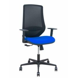 Silla Piqueras Y Crespo Mardos Brazos Regulables Ergonomica Mecanismo Basculante Respaldo Malla Negra Asiento Tapizado Bali Azul Precio: 243.68999974. SKU: B1DKC6Y3LG