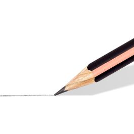 STAEDTLER Lápices Noris pastel HB Set de 6 unidades triangulares