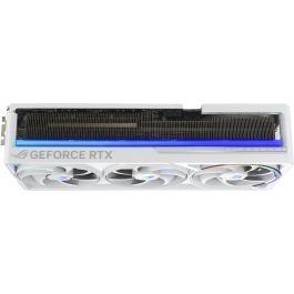 ASUS ROG Astral 90YV0LV4-M0NA00 Tarjeta Gráfica NVIDIA GeForce RTX 5080 16GB GDDR7 PCIe 5.0 Blanca 4 Ventiladores