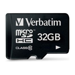 Verbatim Premium MicroSDHC 32GB Clase 10 90MB/s Tarjeta de Memoria Precio: 8.68999978. SKU: B1JEKVSQHV