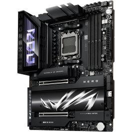 ASUS ROG CROSSHAIR X870E HERO AMD AM5 ATX DDR5 Placa Base PC con Wi-Fi 7 y 2.5G/5G Ethernet