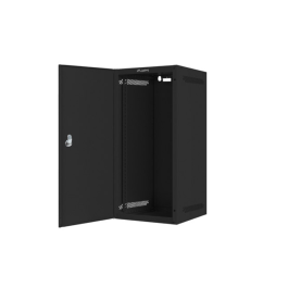 Lanberg WF10-2312-00B Armario Rack Bastidor de Pared 12U Negro 20kg IP20