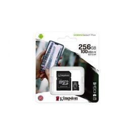 KINGSTON MicroSD XC 256GB / Class 10 / Adaptador SD