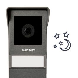 Thomson THO1741915868872 Videoportero color 2 hilos pantalla 7 pulgadas control dual Tili Thomson THO1741915868872 Videoportero color 2 hilos pantalla 7 pulgadas control dual Tili