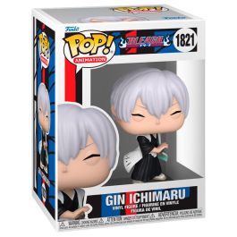 Funko POP Bleach Gin Ichimaru Figura de Vinilo 9cm Precio: 15.49999957. SKU: B1GPDHQJXS