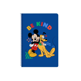 Safta Cuaderno Espiral Folio 80 Hojas Tapa Extradura Cuadro 4 mm Mickey Mouse Today Precio: 8.2764. SKU: B17W98BJZE