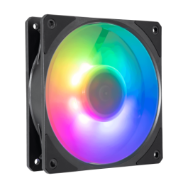 Cooler Master Mobius 120P ARGB Carcasa del ordenador Ventilador Negro Precio: 28.69000024. SKU: B1FMFKGGVL