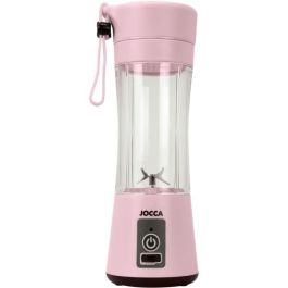 Jocca AAABG08567 Licuadora portátil SWEET 380 ml con batería 2000 mAh recargable USB Rosa Precio: 25.69000005. SKU: B1HWE8KT4Q