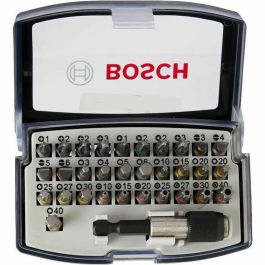 Bosch Juego de puntas de destornillador PRO 32 piezas: PH, PZ, HEX, T surtidas y portapuntas universal de cambio rápido Precio: 27.59000013. SKU: B1FM96R3TW