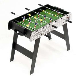 Ociotrends Futbolín infantil 91x50.8x73.5 cm, con 14 jugadores y 2 bolas, para 2 jugadores, edad +8 años, MDF Precio: 119.50000051. SKU: S2417313