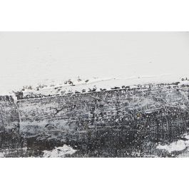 DKD Home Decor Cuadro Moderno Abstracto Lienzo y Pino Pintado a Mano Verde Rojo 2 Unidades 3.5 x 80 x 120 cm