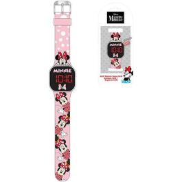 Kids Euroswan Reloj Digital LED Minnie 3,5cm