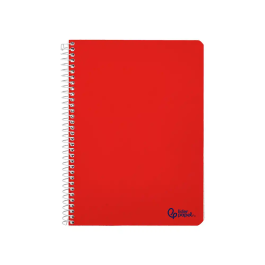 Liderpapel Cuaderno Espiral Din A5 Smart Tapa Blanda 80 Hojas Rayado Montessori 3,5mm Colores Surtidos