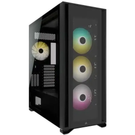 Corsair Caja PC ICUE 7000X RGB Cristal Templado Negro CC-9011226-WW