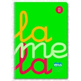 Lamela Cuaderno Espiral Folio 80 Hojas 90gr Cuadrovía 5mm C-Margen Cubierta PP Verde Fluorescente (5 Unidades) (5 Unidades) Precio: 24.50000014. SKU: B1AKYZJ8DR