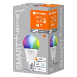 Ledvance LVE-4058075778726 Bombilla LED E27 14W 1521Lm Smart WiFi Regulable CCT 2700-6500K Compatible Google Assistant Alexa