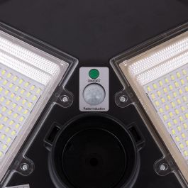 Luminaria Solar LED 90W 9000Lm 6000ºK IP67 Panel: 6V 18W Batería: 3,2V 15000MaH Luminaria Solar LED 90W 9000Lm 6000ºK IP67 Panel: 6V 18W Batería: 3,2V 15000MaH