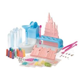 Clementoni 18202 Taller Bolígrafos Princesas Disney - Set para Crear Bolígrafos Personalizados con Accesorios y Pegatinas