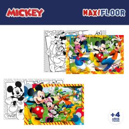 Set de 4 Puzzles Mickey Mouse 35 x 1,5 x 25 cm 48 Piezas (6 Unidades) Set de 4 Puzzles Mickey Mouse 35 x 1,5 x 25 cm 48 Piezas (6 Unidades)