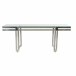 Mesa Centro Chic DKD Home Decor Plateado 60 x 45 x 120 cm