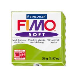 Pasta Staedtler Fimo Soft 57 gr Color Verde Manzana