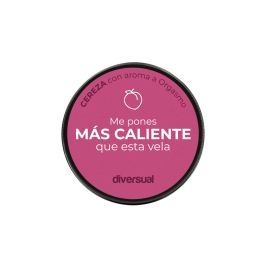Set Erótico Diversual 40 ml Cereza