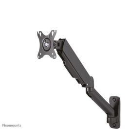Neomounts WL70-450BL11 Soporte de Pared Movimiento Completo para Monitor/TV 17-32", 2-9 kg, VESA 75x75-100x100, Muelle de Gas, Negro