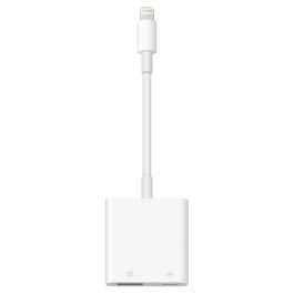 Apple Adaptador Lightning a USB-A para iPhone iPad iPod, Conector Lightning Macho Hembra, Transferencia Datos y Carga Precio: 55.50000049. SKU: B15CGZ3HS2