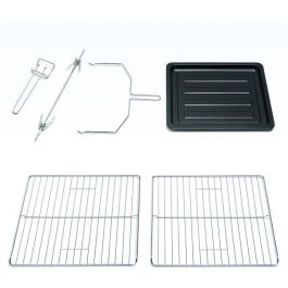 BRANDT FC469MUB - Mini-Horno 46 litros - 1800W - Multifunción - Termostato regulable 230°C - Temporizador 120min - Aluminio - Negro BRANDT FC469MUB - Mini-Horno 46 litros - 1800W - Multifunción - Termostato regulable 230°C - Temporizador 120min - Aluminio - Negro