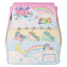 Loungefly Mochila My Little Pony de 22,86x11,43x25,40cm Precio: 63.78999968. SKU: B1J4KPXHMR