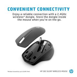 HP 355 Teclado Inalámbrico Compacto Multi-Dispositivo para PC, Portátil, Tablet y Smartphone con Conectividad Múltiple, ideal para Trabajo Híbrido
