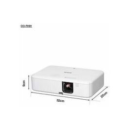 Epson Proyector FH01 3LCD Full HD 3000 Lumens Blanco