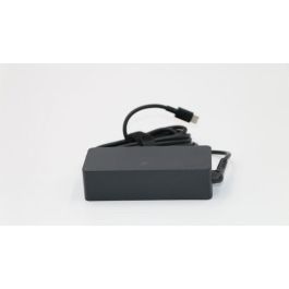 Lenovo Adaptador de Corriente para Portátil 65W, Multi-Voltaje (20V, 15V, 9V, 5V), Doble Puerto, Compatible con Laptops Lenovo