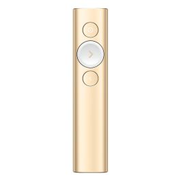 Logitech 910-004862 Mando Wireless Spotlight Universal Oro para PC Portátil Inalambrico Bluetooth