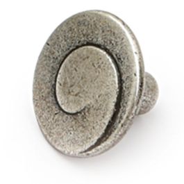 GIUSTI Pomo Zamak Otto Elegir Acabado Plata Vieja Precio: 3.50000002. SKU: B14REPJZAM