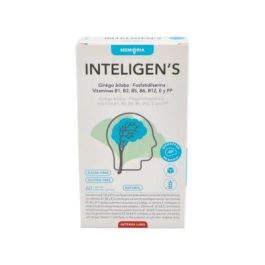 INTERSA Intelligen S Forte 75 Caps - Vitaminas B y Ginkgo para el Sistema Nervioso - Contribuye a la Función Psicológica Normal Precio: 17.5000001. SKU: B17Q38ZHVV