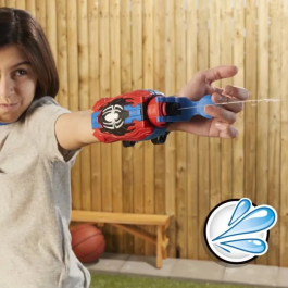 Hasbro Spider-Man Real Webs Ultimate Web Blaster F8734 Lanzador de Telarañas para Niños +5 Años