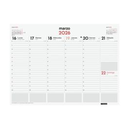 Finocam Vade Calendario Sobremesa Encolado 420x310 mm Svv Neutro 2026 Planificación Semanal con Notas y Fases Lunares Precio: 13.50000025. SKU: B1HPMXXQRA