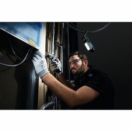 Bosch Professional Lámpara Inalámbrica GLI 12V-330 06014A0000 LED Potente Iluminación Multi-enganche Solo Cartón