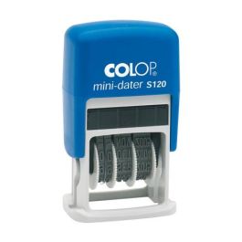 Colop Sello Printer S120 4 mm Fecha Español Azul-Azul Precio: 6.50000021. SKU: B1AMS4T44J