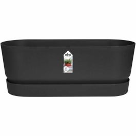 Greenville Oval Planter - Plastic - Ø50 - Marrón congelado Precio: 42.50000007. SKU: B18PTZJT9X